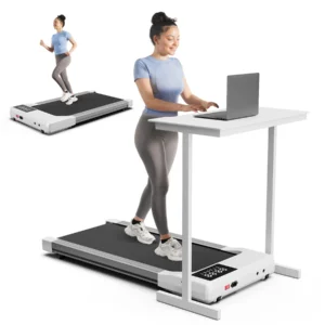 Portable Treadmill with Remote Control LED Display