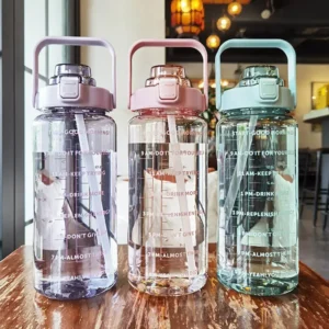 2 Liter Plastic Water Bottle