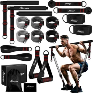 Pilates Bar Kit with Resistance Bands