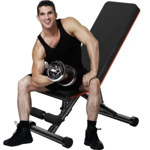 Adjustable Weight Bench for Home