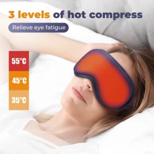 Hot Compress Sleep Mask