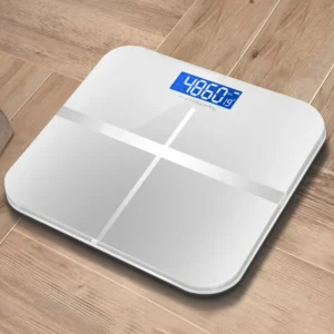 Smart Electronic Bathroom Scale