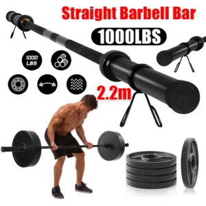Weightlifting Barbell (1000lb Capacity)