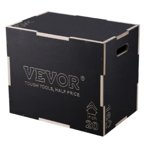 VEVOR 3 In 1 Plyometric Box