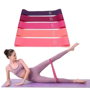 5 Piece Exercise Resistance Bands
